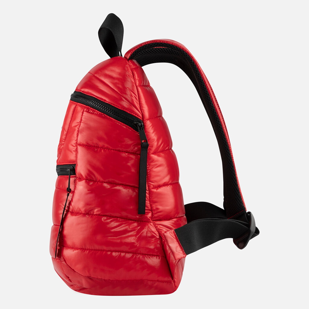 Batoh Rossignol PUFFY BAG RED